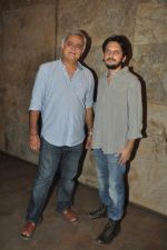 Hansal Mehta, Vishesh Bhatt at CityLights film Screening in Lightbox, Mumbai on 18th May 2014